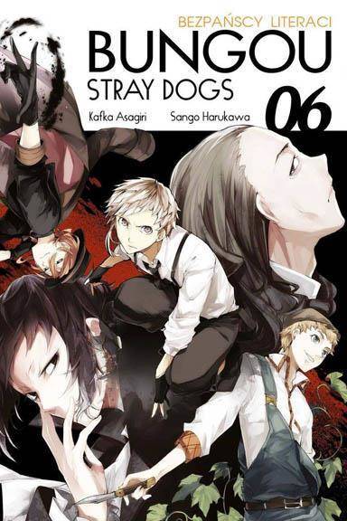 Bungou Stray Dogs - Bezpańscy Literaci - tom 06