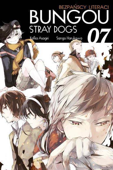 Bungou Stray Dogs - Bezpańscy Literaci - tom 07