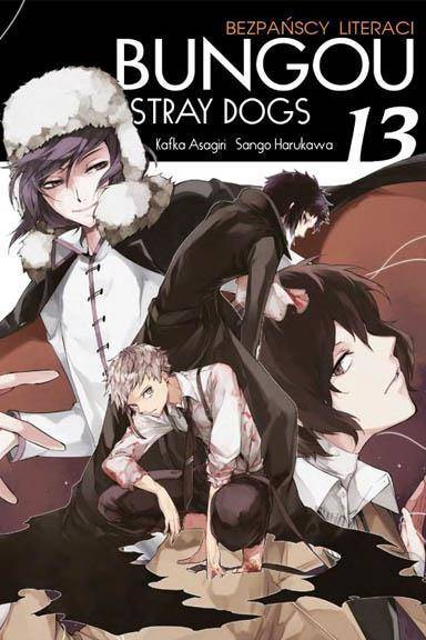 Bungou Stray Dogs - Bezpańscy Literaci - tom 13