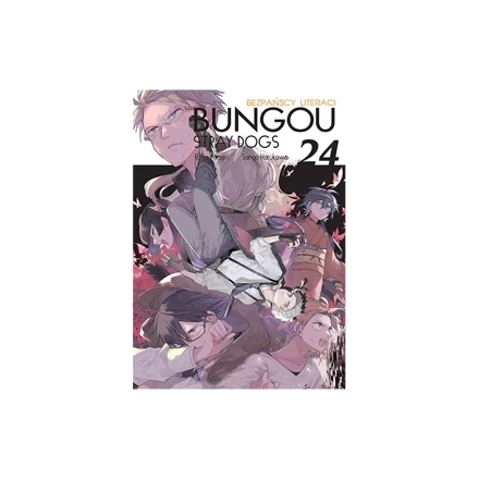 Bungou Stray Dogs - Bezpańscy Literaci - tom 24