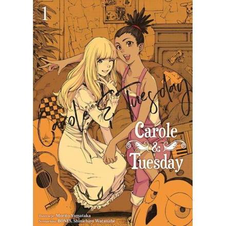 Carole & Tuesday tom 01
