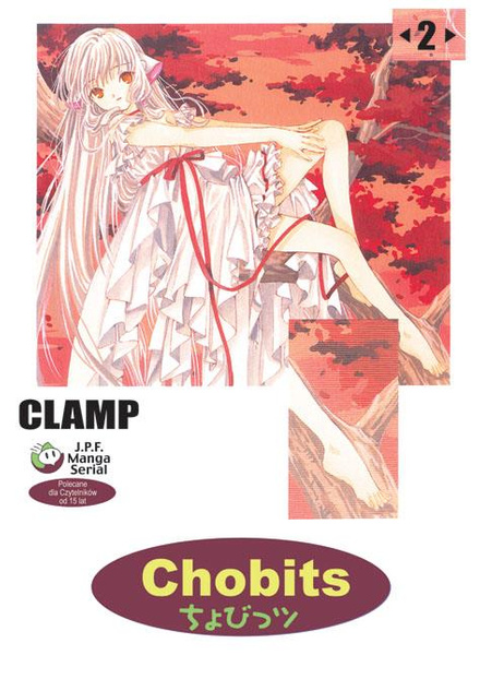 Chobits tom 02