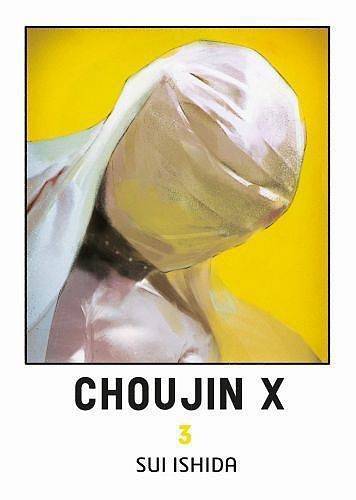 Choujin X tom 03