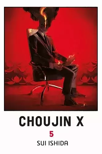 Choujin X tom 05