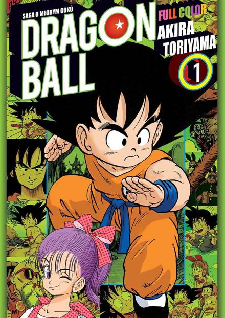 Dragon Ball Full Color Saga 01 tom 01 (oprawa twarda) - preorder