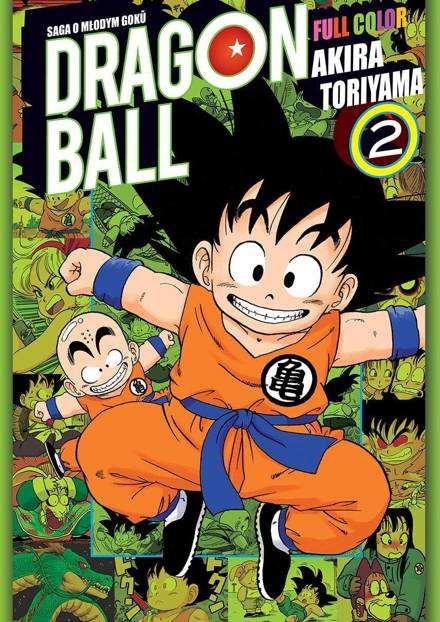 Dragon Ball Full Color Saga 01 tom 02 (oprawa miękka)