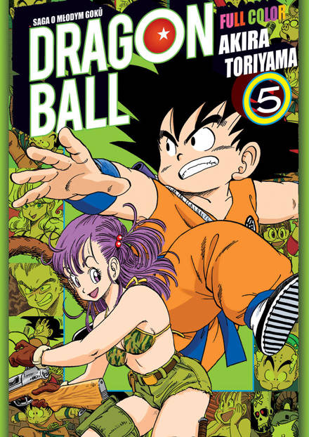 Dragon Ball Full Color Saga 01 tom 05 (oprawa miękka) 