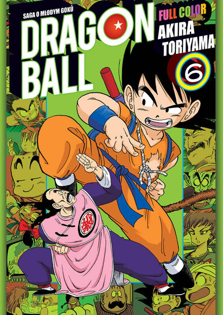 Dragon Ball Full Color Saga 01 tom 06 (oprawa miękka) 