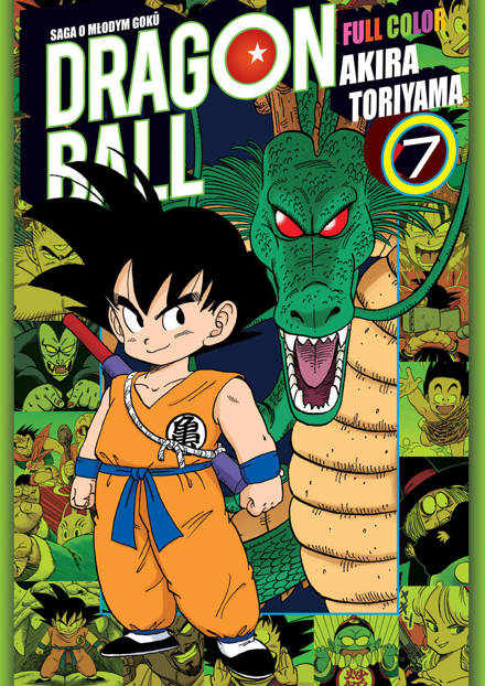 Dragon Ball Full Color Saga 01 tom 07 (oprawa miękka)