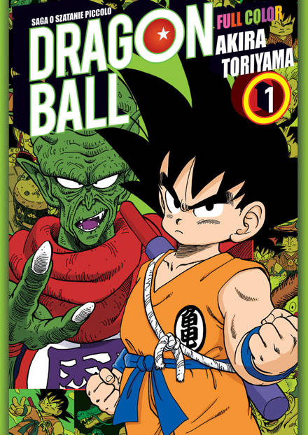Dragon Ball Full Color Saga 02 tom 01 (oprawa twarda) - II Gatunek