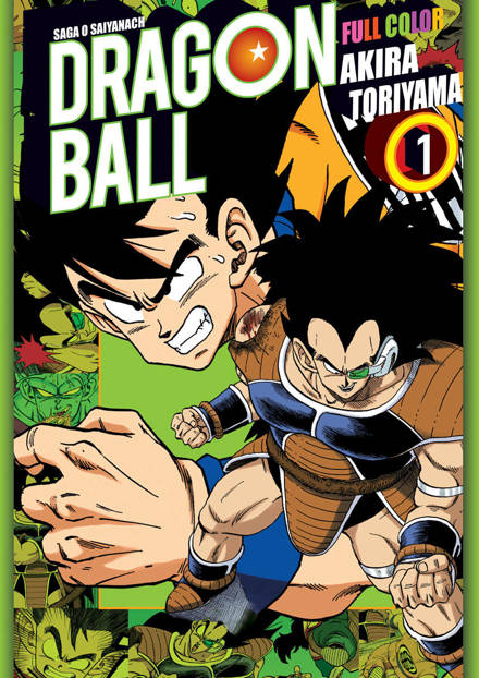 Dragon Ball Full Color Saga 03 tom 01 (oprawa miękka) - preorder
