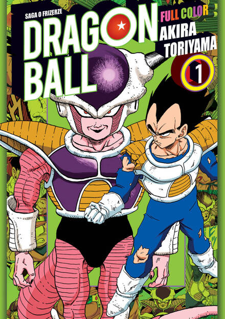 Dragon Ball Full Color Saga 04 tom 01 (oprawa twarda) - OSTATNIE