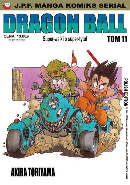 Dragon Ball tom 11