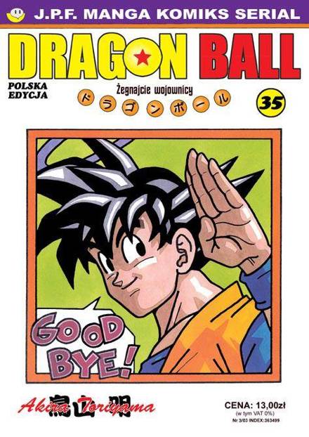Dragon Ball tom 35