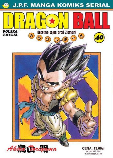 Dragon Ball tom 40