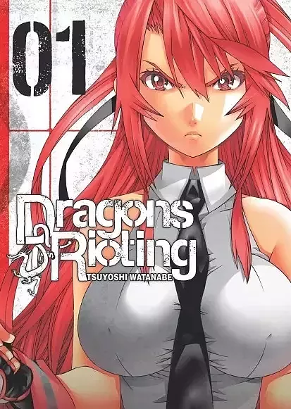 Dragons Rioting tom 01