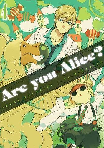 Egzemplarz II Gatunku: Are You Alice tom 04