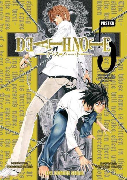 Egzemplarz II Gatunku: Death Note tom 05