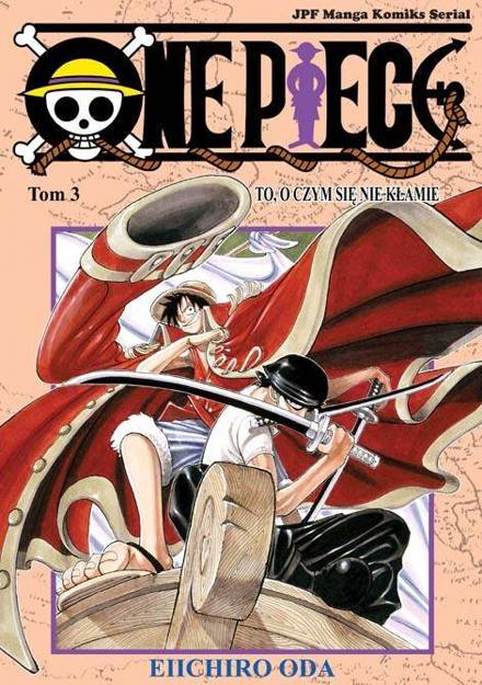 Egzemplarz II Gatunku: One Piece tom 03