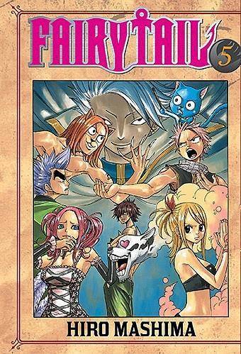 Fairy Tail tom 05