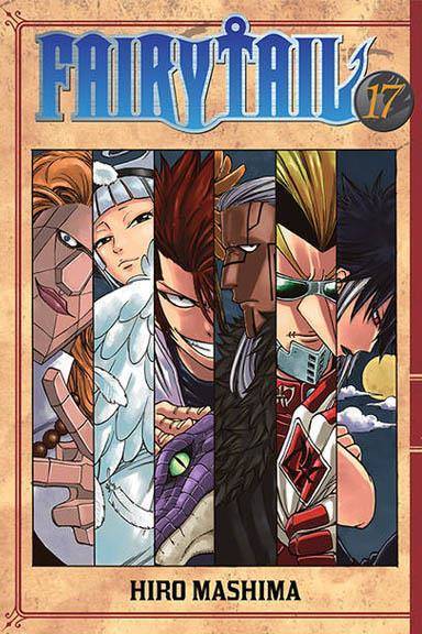 Fairy Tail tom 17