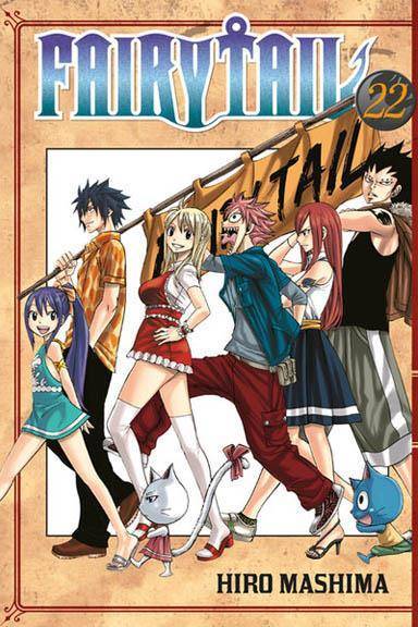 Fairy Tail tom 22