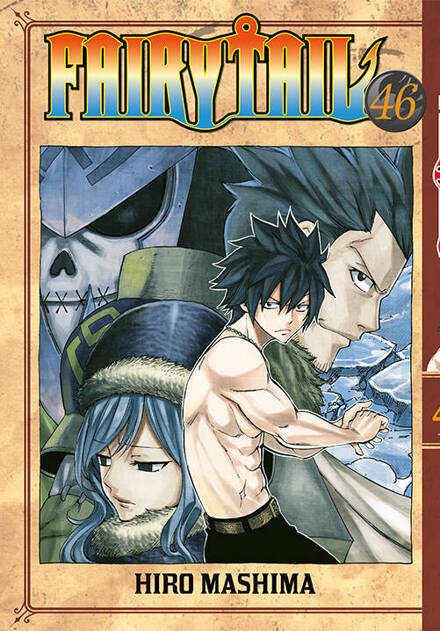 Fairy Tail tom 46