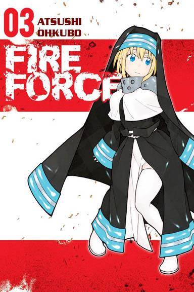 Fire Force tom 03