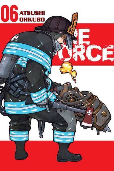 Fire Force tom 06