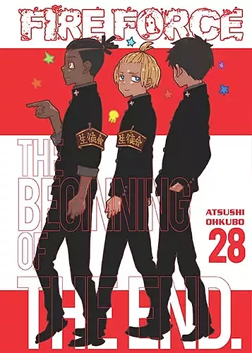 Fire Force tom 28