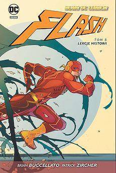 Flash - tom 05 - Lekcje historii.
