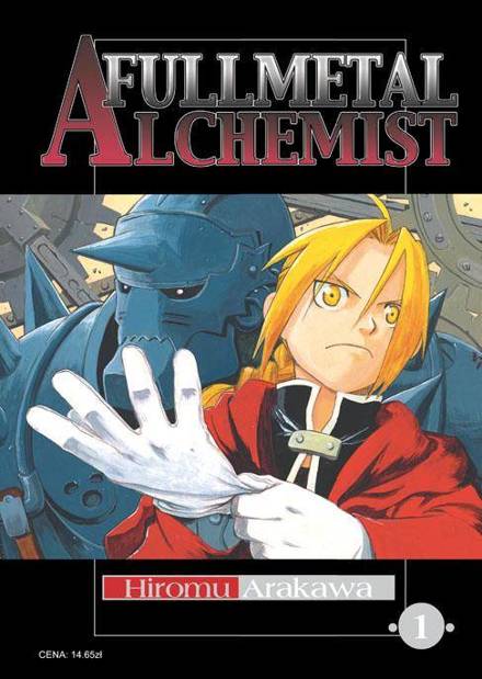 Fullmetal Alchemist tom 01