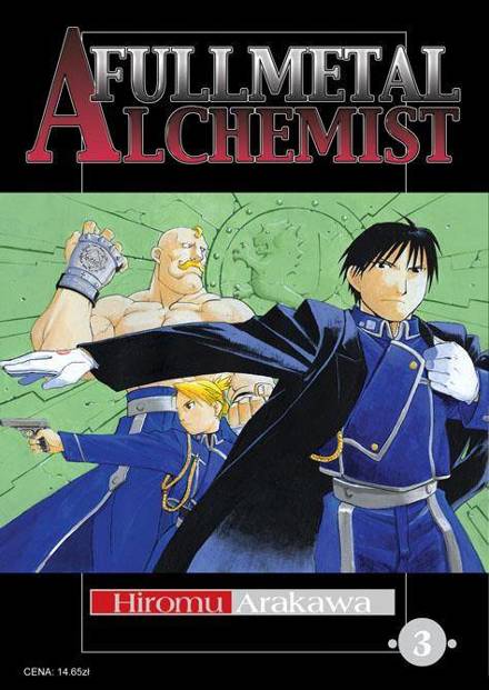 Fullmetal Alchemist tom 03