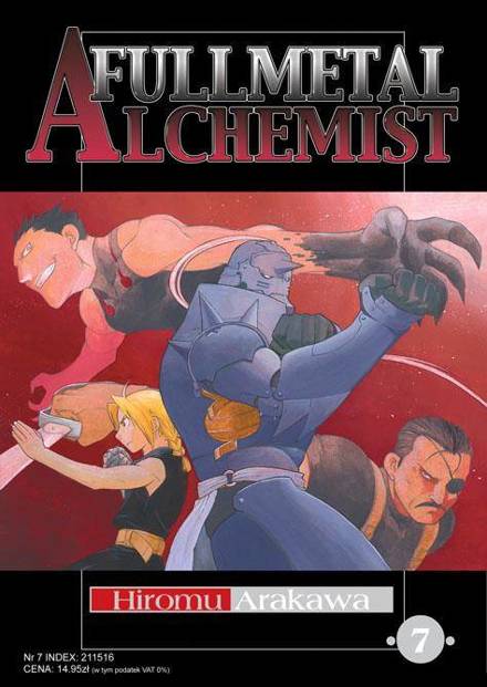 Fullmetal Alchemist tom 07