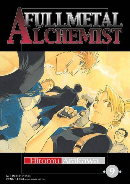 Fullmetal Alchemist tom 09