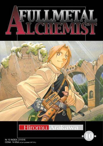 Fullmetal Alchemist tom 10