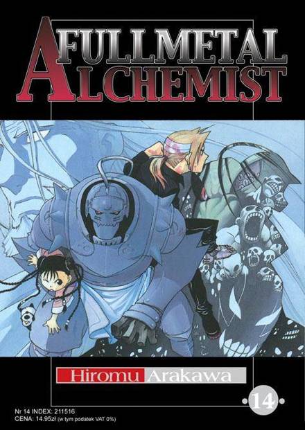 Fullmetal Alchemist tom 14