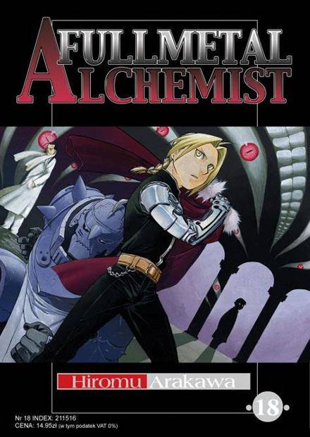 Fullmetal Alchemist tom 18
