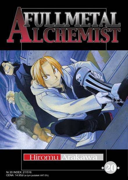 Fullmetal Alchemist tom 20