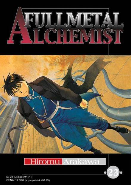 Fullmetal Alchemist tom 23