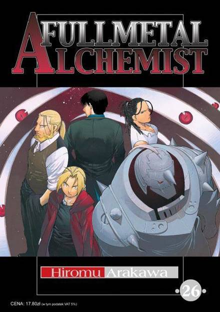 Fullmetal Alchemist tom 26