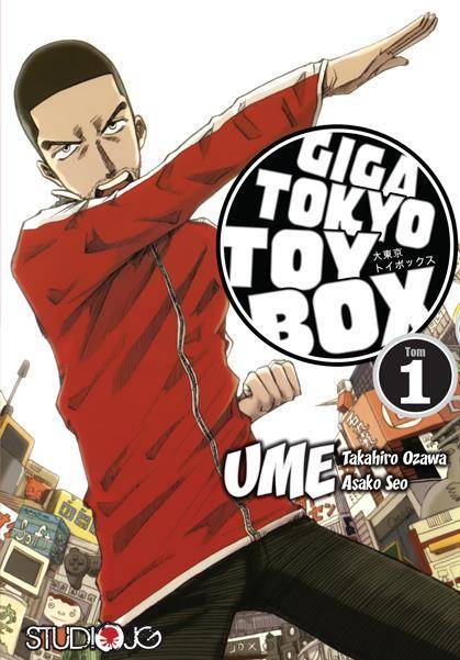 Giga Tokyo Toy Box tom 01