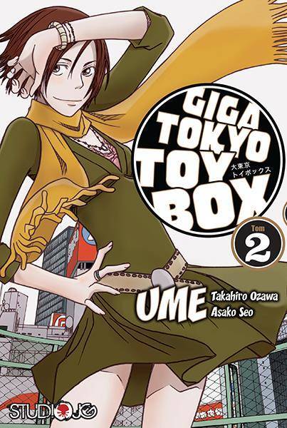 Giga Tokyo Toy Box tom 02