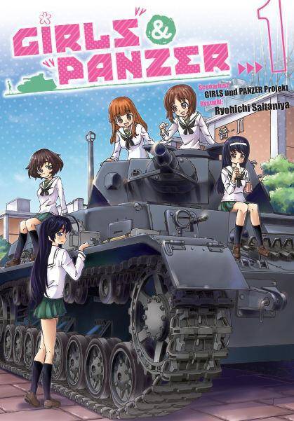 Girls und Panzer tom 01