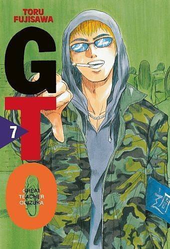 Great Teacher Onizuka (Nowa edycja) tom 07