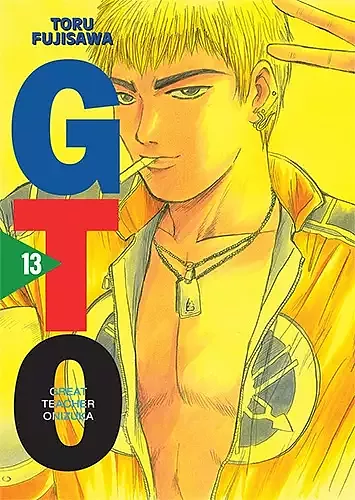 Great Teacher Onizuka (Nowa edycja) tom 13