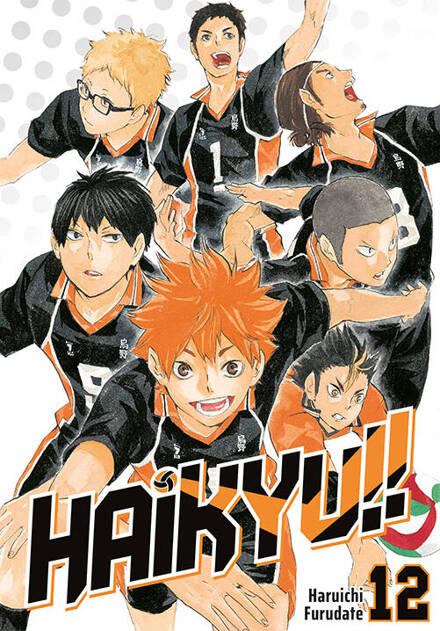 Haikyu!! tom 12