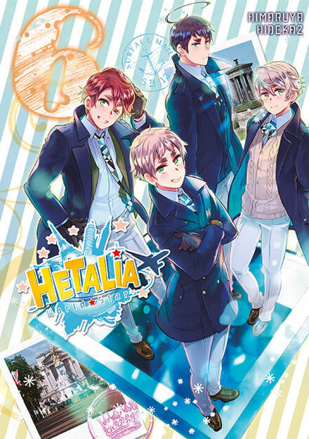 Hetalia - World Stars tom 06