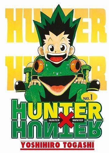 Hunter x Hunter tom 01