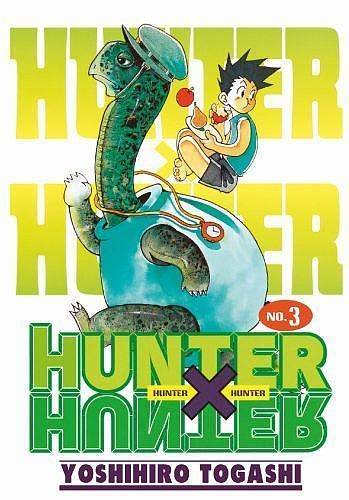 Hunter x Hunter tom 03
